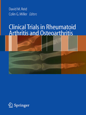cover image of Clinical Trials in Rheumatoid Arthritis and Osteoarthritis